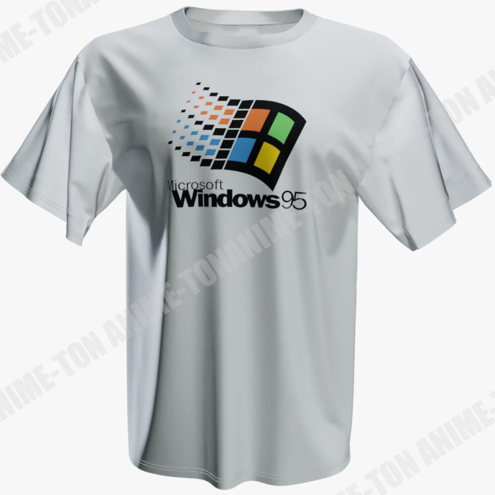 Windows 95 Man Tshirt - Picture 2 of 5